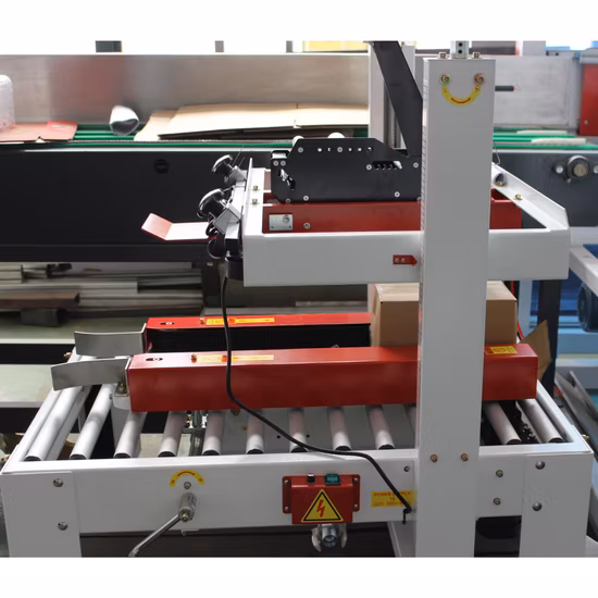 Полностью автоматическая машина для упаковки в картонные коробки с цветами / машина для запечатывания коробок